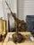 Iron Bird Lamp on a Base, 20th Century