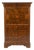 Mid 19th Century French Louis Philippe Burr Walnut Secrétaire À Abattant For Sale