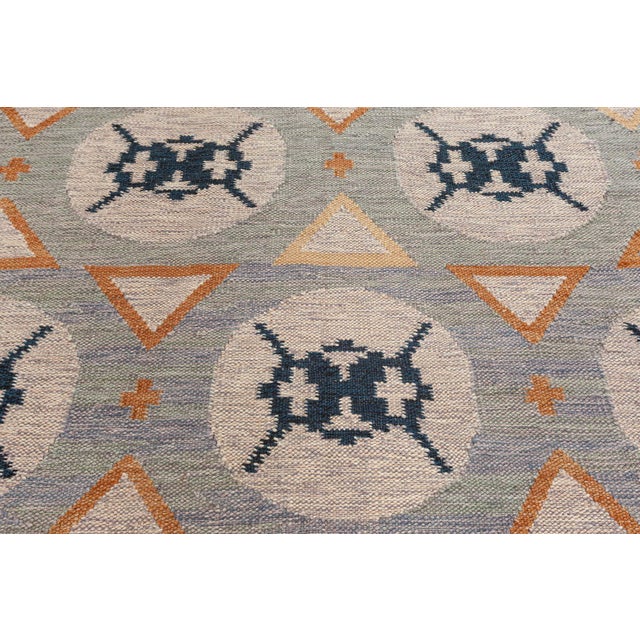 Modern Flat Weave Rug by Doris Leslie Blau For Sale - Image 4 of 8