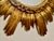 Vintage Italian Gilt Sunburst Mirror For Sale - Image 10 of 14