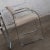 Metal Vintage Modern Dining Armchairs Off White and Chrome by Steelcase - A Pair For Sale - Image 7 of 12