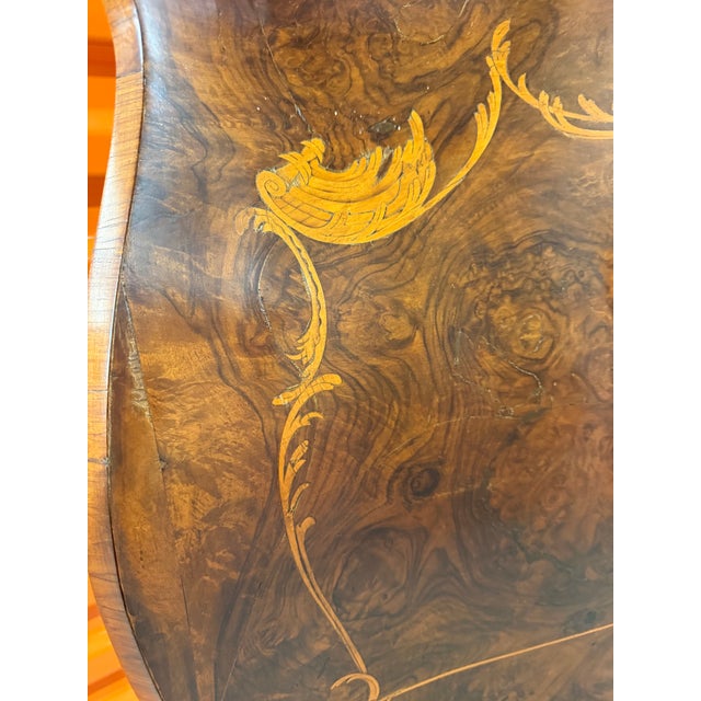 Wood Pair of Italian 19th Century Twin Beds or King Retrofit For Sale - Image 7 of 12