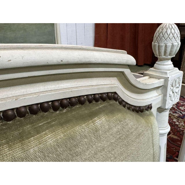 Louis XVI Style Beechwood Beds, Set of 2 For Sale - Image 11 of 16