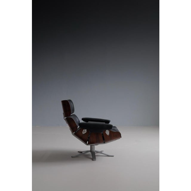 Lounge Chair attributed to Carlo Hauner, 1980s, in Very Good conditions. Designed 1950 to 1959 This piece is attributed to...