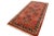 Red Middle Eastern Hand-Knotted Sarough Rug For Sale - Image 8 of 10