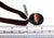 Metal Bvlgari Enigma Diamond Coral Jet 18k Gold Lips Pendant Velvet Necklace For Sale - Image 7 of 7