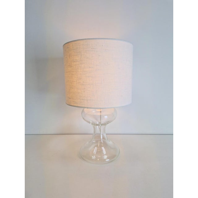 Ingo Maurer Vintage ML 1 Table Lamp in Glass by Ingo Maurer for M, 1960s For Sale - Image 4 of 11