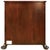 1990's Regency Empire Nightstand Pair - Mahogany - Lion Paw Feet - Hickory-White For Sale - Image 11 of 15