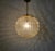 Gold Mid-Century Plastic Pendant in the style of Limburg, Germany, 1970s For Sale - Image 8 of 12