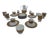 Coffee Service for 12 by Tapio Wirkkala for Rosenthal, 1960s, Set of 42 For Sale