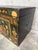 Antique Chinese Opera Trunk Hand Painted Wedding Chest Floral Motif For Sale - Image 9 of 17