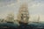 Traditional Artist Signed Oil on Canvas Tall Ships Painting For Sale - Image 3 of 14