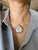 White 29.59 Carat Ethiopian Opal, Pink Sapphire & Diamond Cocktail Ring/ Pendant Necklace, Size 6 For Sale - Image 8 of 16