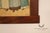 Henri Cassiers Dutch Village Scene Print in Arts & Crafts Oak Frame For Sale - Image 16 of 17