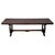 Brown 20th Century Italian Lyre Leg Trestle Wooden Bench, 1950s For Sale - Image 8 of 8