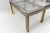 Gold Vintage French Nesting Tables, 1970s, Set of 3 For Sale - Image 8 of 17
