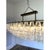 Murano Glass Chandelier Poliedro For Sale - Image 6 of 10