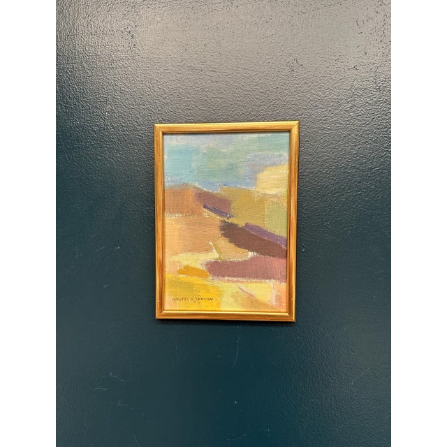 Anders A. Jönsson, Sommardag Krokås, 1960s, Oil Painting on Panel, Framed For Sale - Image 14 of 17