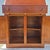 Circa 1930s Rustic Farmhouse Maple Cupboard Cabinet W/ Slant Front Desk For Sale In Washington DC - Image 6 of 14