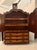 Antique 18th Century Dutch Walnut Marquetry Cabinet with Floral Inlay For Sale - Image 3 of 18