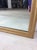 Mid Century Modern Rectangular Wall Mirror With Blonde Wood Frame For Sale - Image 11 of 17