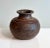 Small Ancient Style Hand-Crafted Studio Ceramic Art Vase from Metzner, West-Germany, 1960s For Sale - Image 11 of 11