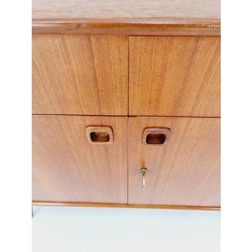 Mid-Century Danish Teak Sideboard, 1960s For Sale - Image 6 of 11