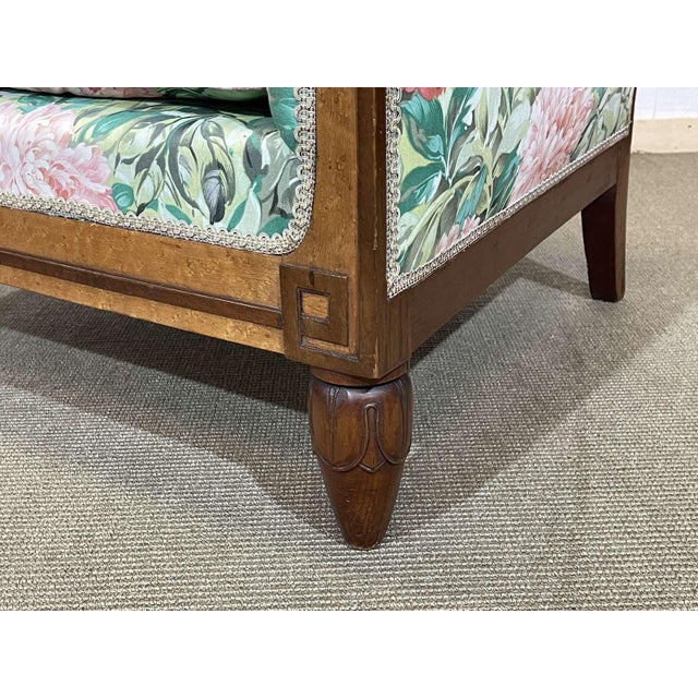 Art Deco Mahogany Armchairs, 1930s, Set of 2 For Sale - Image 5 of 18