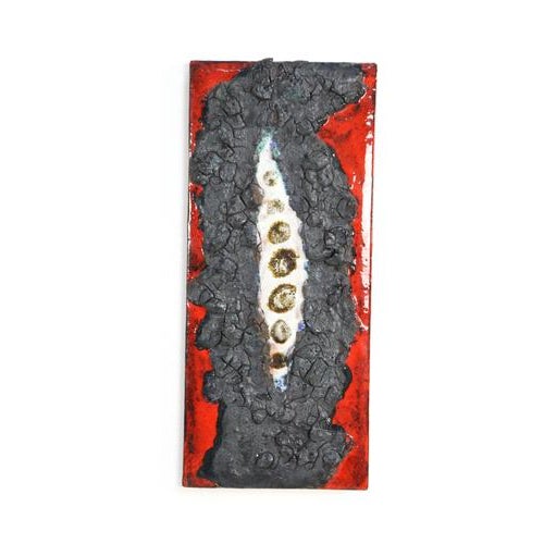 Brown 768/1 Wall Plaque from Ruscha, 1970s For Sale - Image 8 of 14