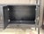 Arhaus Brock Dark Twilight Ash Wood Open Bookcase Cabinet For Sale In New York - Image 6 of 10