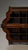 19th Century Chestnut Brown Dutch Vitrine with Brass Hardware For Sale - Image 10 of 15