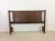 Mid Century Modern Burlwood & Walnut Queen Sized Headboard For Sale - Image 12 of 13