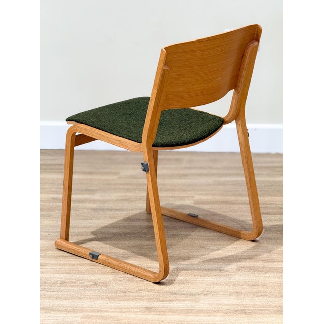 Theo Chairs in Light Oak from Chorus, 2010s, Set of 4 For Sale - Image 6 of 15