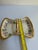 Antique 1880s Limoges France Cottage Bon Bon Basket With Handle, Hand-Painted Floral Design With Heavy Gold Trim For Sale - Image 15 of 17