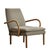 Vintage Armchair attributed to De Padova, 1979 For Sale - Image 3 of 6