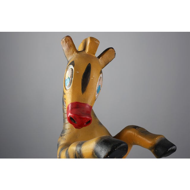 1920s Large Art Deco Cinzano Sculpture by Novita, France, 1920s-1940s For Sale - Image 5 of 11