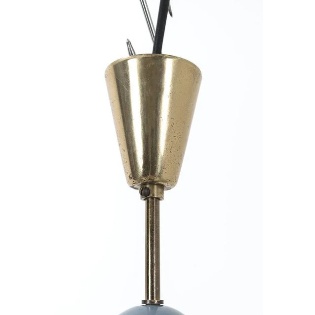Vintage Italian Pendant Lamp For Sale - Image 4 of 7
