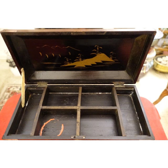 Japanese Meiji Cabinet, 19th Century For Sale - Image 6 of 10