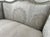 French Vintage French Louis XV Style Painted Bergère Settee For Sale - Image 3 of 15