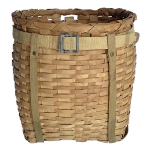 Vintage Childs' Adirondack Pack Basket