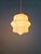 Cream Art Deco Pendant Lights in Cream Opaline Glass, 1930s, Set of 2 For Sale - Image 8 of 13