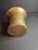 Antique 17th/18th C. Heavy Cast Bell Metal Brass Mortar & Pestle, J. Greenstein Provenance Judaica For Sale - Image 14 of 18