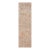 Nazmiyal Collection Grey Pastel Tribal Geometric Modern Runner Rug For Sale