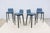 Minimalist Piergiorgio Cazzaniga for Andreu World Flex Bar Stools - Set of 4 For Sale In New York - Image 6 of 18
