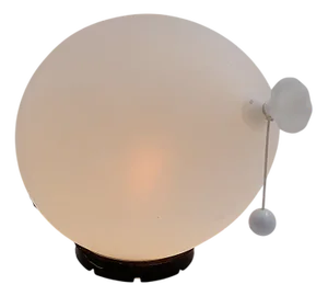 Vintage Balloon Lamp by Yves Christin for Bilumen, 1980s