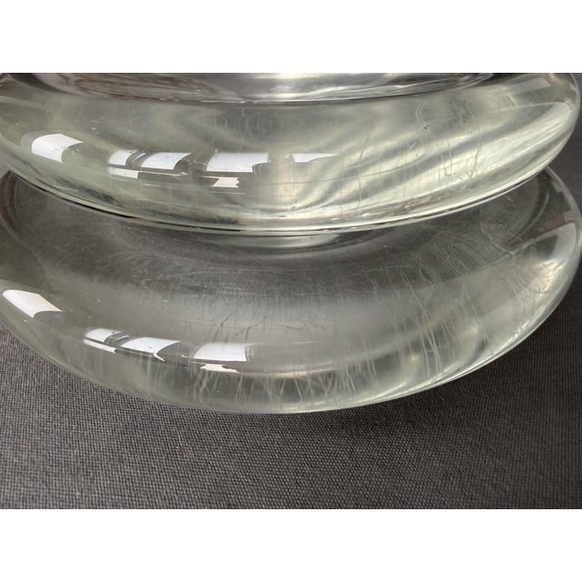 Murano Plates by Salviati for Charles Pfister, 1977, Set of 2 For Sale - Image 4 of 12