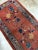 Art Deco 1920s Handmade Antique Art Deco Chinese Rug 2.1' X 4.3' For Sale - Image 3 of 8