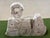 Late 20th Century Monumental Marble Reclining Female Figure Sculpture, Manner of Henry Moore, 1970 For Sale - Image 5 of 15