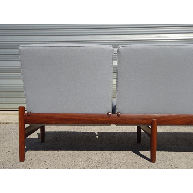 Scandinavian Modular Living Room Set by Gunnar Sørlie for Karl Sørlie and Sons, 1960s, Set of 4 For Sale - Image 17 of 18