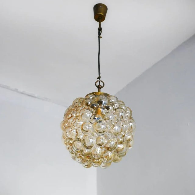 Chandelier by Helena Tynell for Limburg, Germany, 1960s For Sale - Image 13 of 13